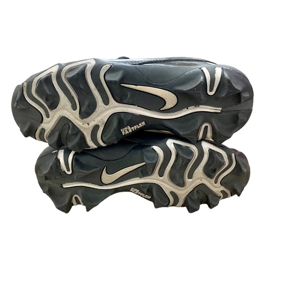 Nike Boys Vapor Edge Shark Black Football Cleats Size 13C - Picture 3 of 7